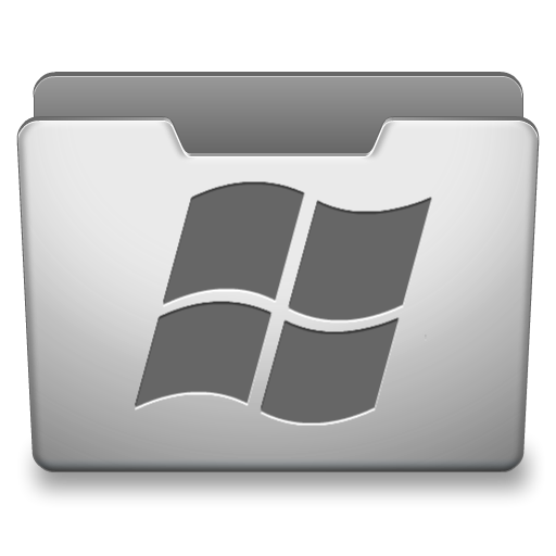 Aluminum Grey Windows Icon 512x512 png
